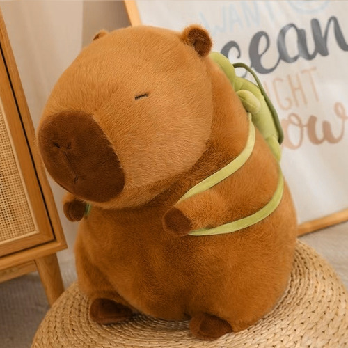 Juguete De Peluche Simulado De Capibara De 23 Cm, 2 Unidades