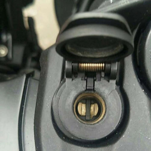 Adaptador De Corriente Hella Din Plug 3.3 A, Doble Enchufe U
