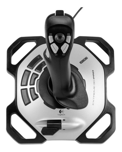 Imagem 3 de 3 de Controle joystick Logitech Extreme 3D Pro preto