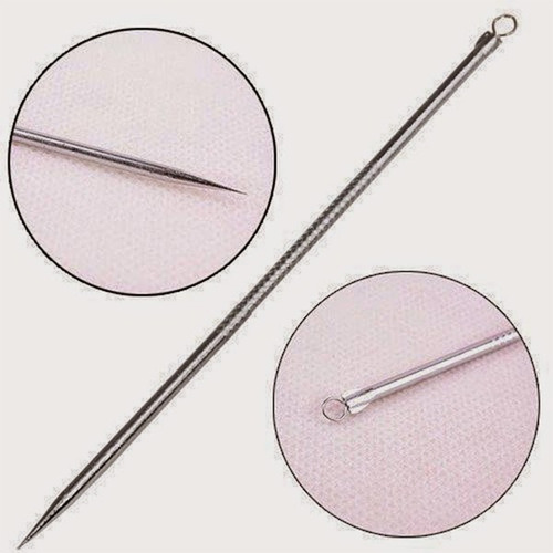 Extractor Removedor Acne Espinillas Limpia Comedones 12cm