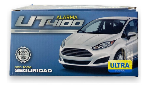 Alarma Para Vehiculo Ut4100 Marca Ultra