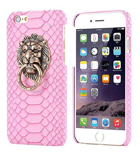 Forro iPhone 6 6s Plastico Super Protector Anti Golpes Nuevo