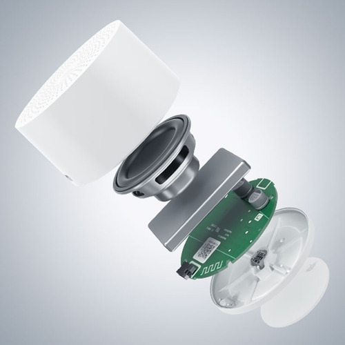 Imagen 5 de 9 de Parlante Xiaomi Mi Compact Bluetooth Speaker 2 Blanco Cuota