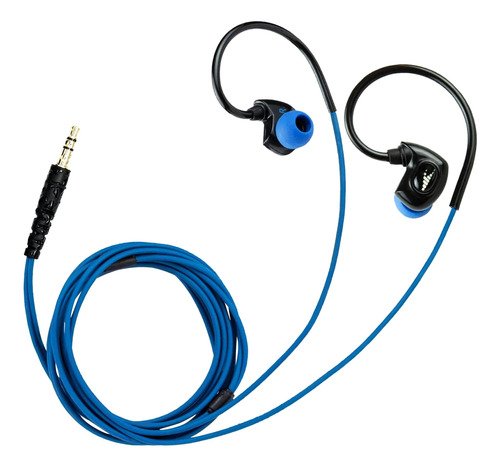 H2o Audio Surge Sx10 Auriculares, Ipx8 Impermeables, Cable Y