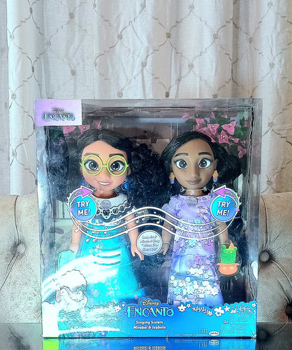 Muñeca Disney Encanto Duo Giftset Singing Sisters 44 Cms