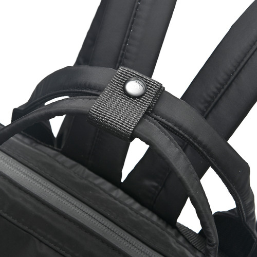 Mochila Boca De Pez Urbana Wanderlust Antirrobo Reforzada Negro