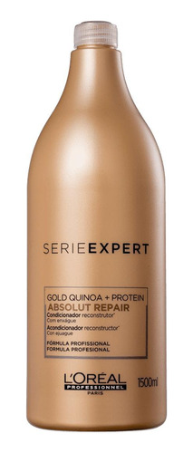 Condicionador Absolut Repair Gquinoa + Protein 1,5l L'oreal