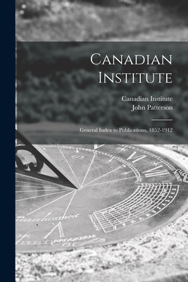 Libro Canadian Institute [microform]: General Index To Pu...