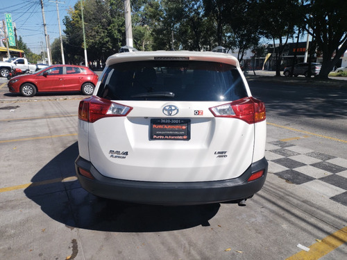 Imagen 6 de 15 de Toyota Rav4 Limited Platinum 2014 Blanca
