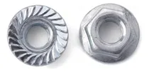 Comprar 50 Piezas Tuerca Hexagonal Con Brida Estriada M5