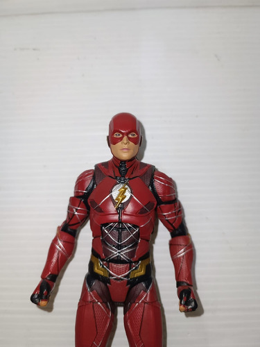 Mattel Multiverse The Flash Justice League Baf Steppenwolf (Usado)