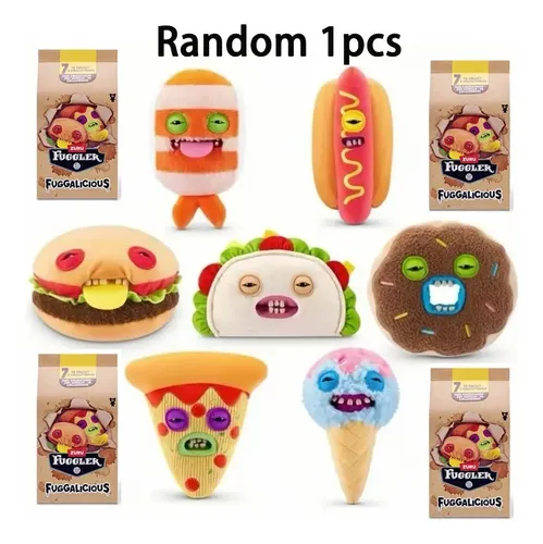 Brinquedos De Pelúcia Yami Fuggalicious Fuggler 32 Cm 1 Peça
