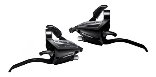 Palancas / Manilar Integrado Ef-500 7 Velocidades