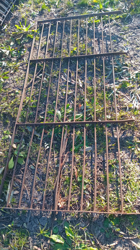 Reja Divisor Puerta 2 X 85 Hierro (Usado)