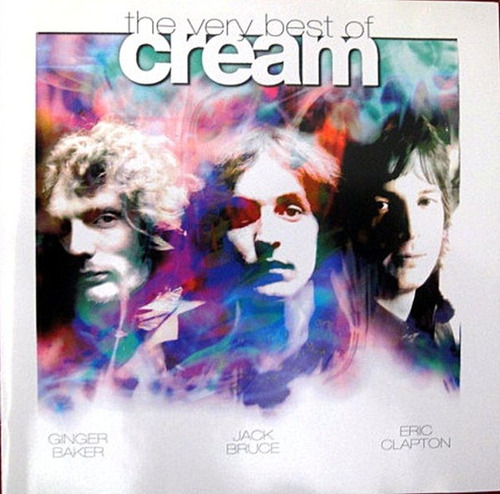 Cream The Very Best Of Cream Cd Nuevo Sellado Musicovinyl