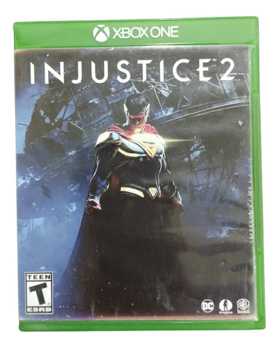 Injustice 2 Juego Original Xbox One / Series S/x