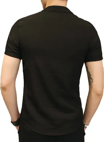 Camisa boton chino sale