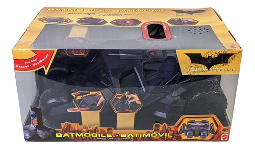 Mattel Batimóvil Batman Begins