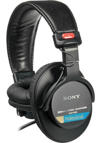 Auriculares Profesionales Sony Mdr-7506. Gtía Oficial.