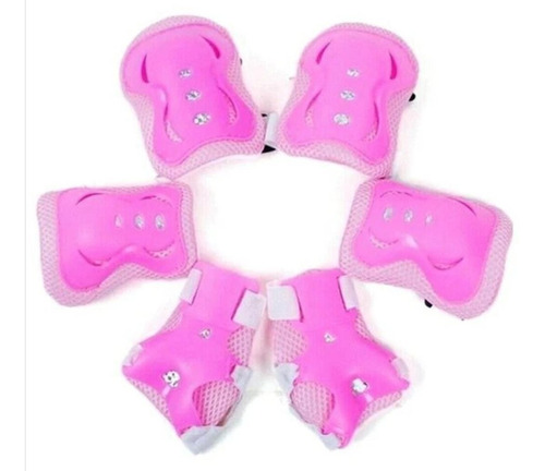 Set Protectores Infantil Niños Para Bici Patines Skate