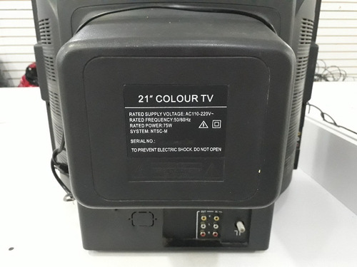 Imagen 7 de 8 de Televisor Culon De 21 Pulgadas Sharp Sin Control