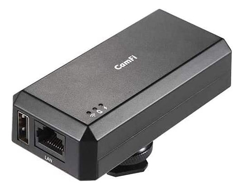 Control Remoto Wifi Para Camaras Dslr | Camfi Cf102 | Negro
