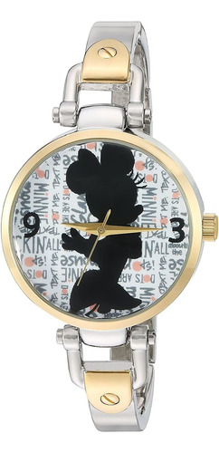 Reloj Mujer Disney W002816 Cuarzo Pulso Bicolor Just Watches