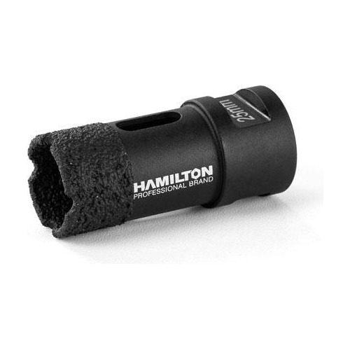 Sierra Copa Diamantada Para Amoladoras 25mm Hamilton Scda25