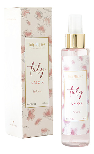 Perfume Tuly Amor By Tuly Miguez X 150ml - Perfume Splash