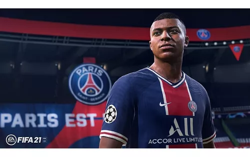 Fifa 21 Ps4/ps5 Mídia Física Novo Lacrado