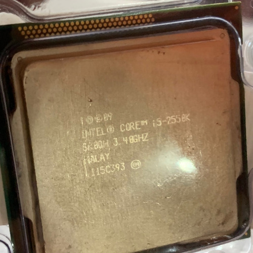 Procesador Intel I5 2550k 3.4ghz 1155 6mb Sandy Bridge Cpu
