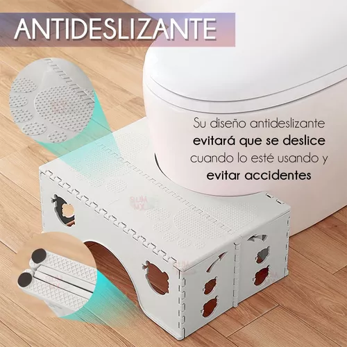 Banquito Plegable Pequeño Para Cocina Taburete De Baño Para Niños De  Plastico