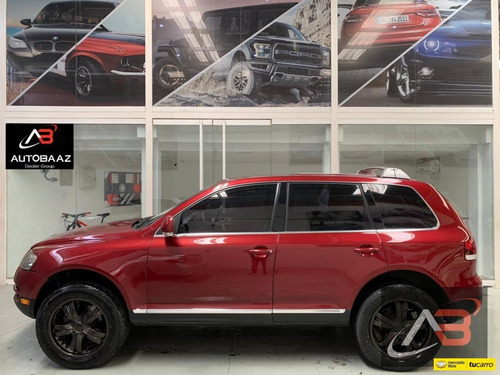 Volkswagen Touareg V8 Blindada