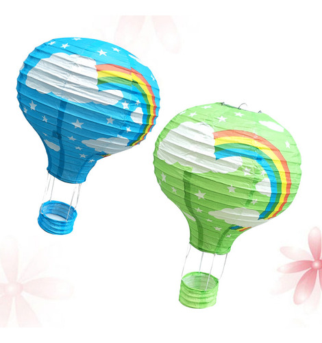 Globos De Papel Con Forma De Globo, 2 Unidades