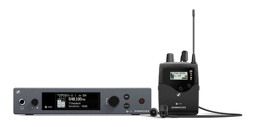 Sennheiser Ew Iem G4-a1 Kit De Sistema Monitor Inalámbrico