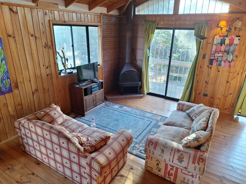 Linda Casa Gran Terreno 750 Mts Av España Con Tralcamahuida