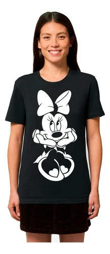 Camisetas Remeras Para Pareja Minnie Y Mickey Mouse