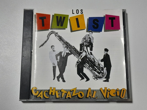 Los Twist - Cachetazo Al Vicio (cd Excelente) Melingo Pipo