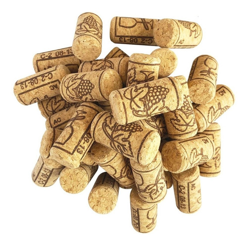 Imagen 1 de 4 de Corchos Para Botellas De Vino 50 Unidades