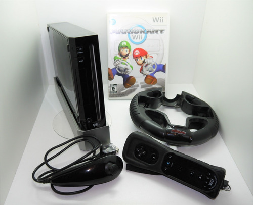 Nintendo Wii + Mario Kart