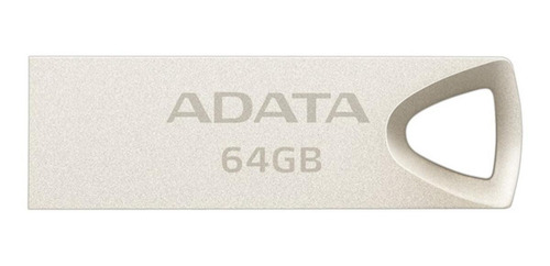 Imagen 2 de 2 de Memoria USB Adata UV210 64GB 2.0 plateado