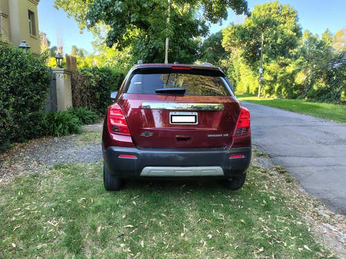Chevrolet Tracker 1.8 Ltz+ Awd At 140cv