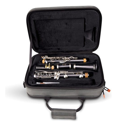 Estuche Ultraliviano Para Clarinete Gator Gl-clarinet-23 Color Negro