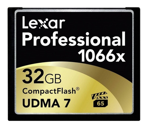 Memoria Compact Flash 32 Gb Lexar 1066x Professional Premium