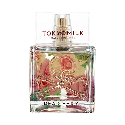 Tokyomilk Dead Sexy Perfume | Fragancia Romántica | Vainilla