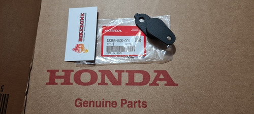 Imagen 5 de 6 de Soporte Vejiga Escape Original Honda Cr 80 85 125 250 500
