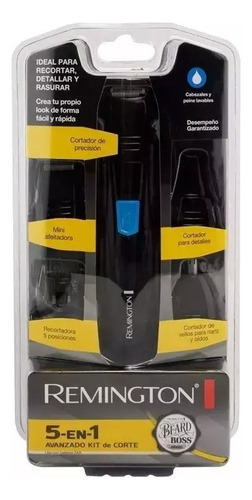 Multigroomer Remington 5 En 1 Pg181, 1 Cabezal