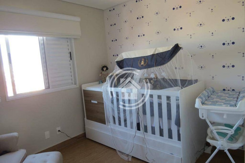 Apartamento Clean-inteiro Planejado -andar Alto -nova América-piracicaba.. - Ap0660