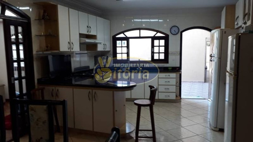 Imagem 25 de 30 de Casa Térrea Para Venda No Bairro Demarchi, 3 Dorm, 1 Suíte, 12 Vagas, 247 M - 8037