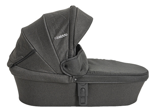 Carrinho De Bebê Moisés + Bebê Conforto + Base Preto Kiddo